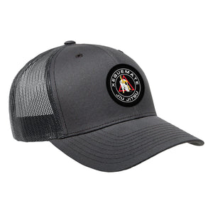 Xeque Mate Jiu Jitsu Academy Trucker Hat #8236 A