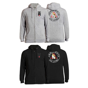 Xeque Mate Jiu Jitsu Zip-Up Hoodies #8236 A
