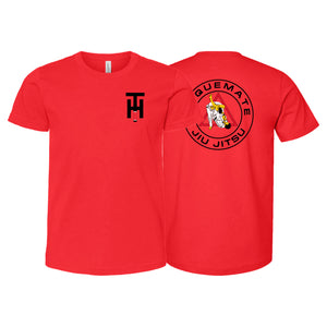 Xeque Mate Jiu Jitsu Academy Kids Shirts #8236 B
