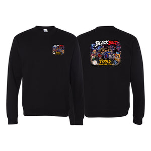 Xeque Mate Jiu Jitsu Crewneck Sweatshirt #8236 C