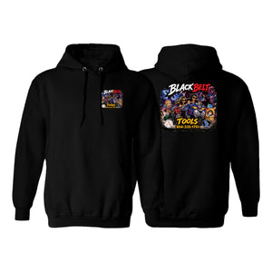 Xeque Mate Jiu Jitsu Academy Sweater Hoodie #8236 C