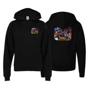 Xeque Mate Jiu Jitsu Academy Sweater Kids Hoodie #8236 C