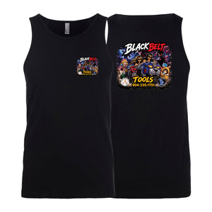 Xeque Mate Jiu Jitsu Next Level Tank Tops #8236 C