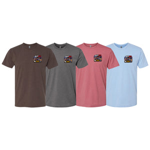 Xeque Mate Jiu Jitsu Next Level CVC Shirt #8236 C