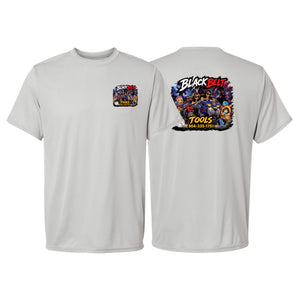 Xeque Mate Jiu Jitsu Dry Fit Shirts #8236 C