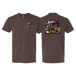 Xeque Mate Jiu Jitsu Next Level CVC Shirt #8236 C