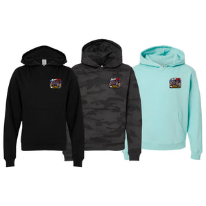 Xeque Mate Jiu Jitsu Academy Sweater Kids Hoodie #8236 C