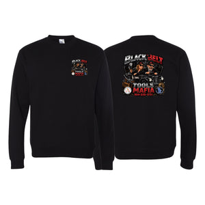 Xeque Mate Jiu Jitsu Crewneck Sweatshirt #8236 D
