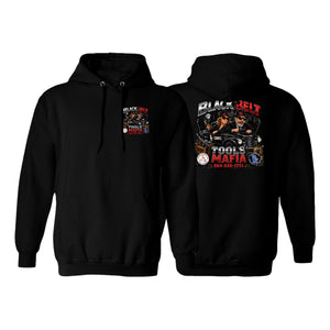 Xeque Mate Jiu Jitsu Academy Sweater Hoodie #8236 D