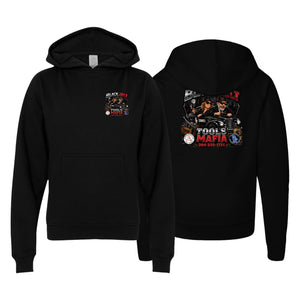 Xeque Mate Jiu Jitsu Academy Sweater Kids Hoodie #8236 D