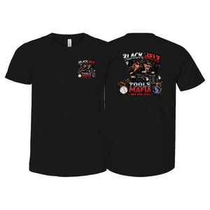 Xeque Mate Jiu Jitsu Kids Shirts #8236 D