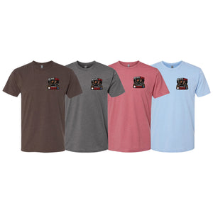 Xeque Mate Jiu Jitsu Next Level CVC Shirt #8236 D