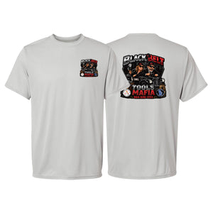 Xeque Mate Jiu Jitsu Dry Fit Shirts #8236 D