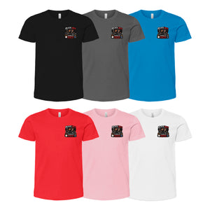 Xeque Mate Jiu Jitsu Kids Shirts #8236 D