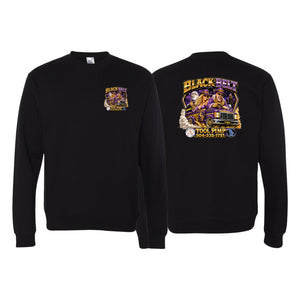Xeque Mate Jiu Jitsu Crewneck Sweatshirt #8236 E