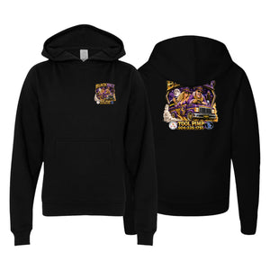 Xeque Mate Jiu Jitsu Academy Sweater Kids Hoodie #8236 E