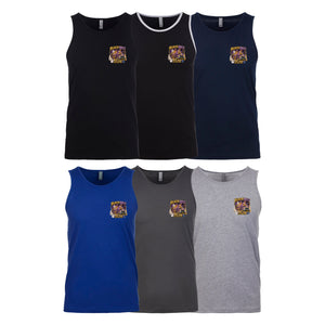 Xeque Mate Jiu Jitsu Next Level Tank Tops #8236 E