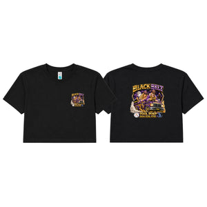 Xeque Mate Jiu Jitsu Women's Cropped Shirts #8236 E