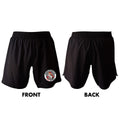 Xeque Mate Jiu Jitsu All Black Shorts 2.0 #8236 F