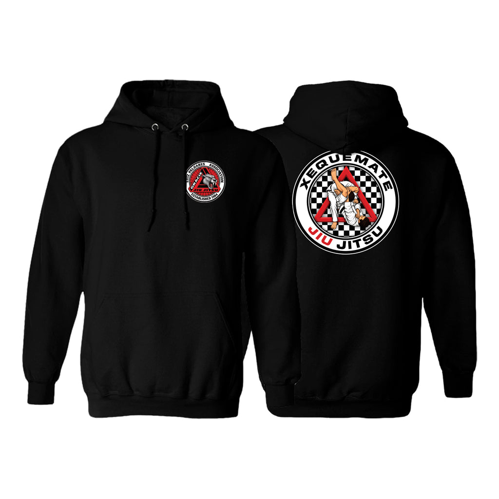 Xeque Mate Jiu Jitsu Academy Sweater Hoodie #8236 F