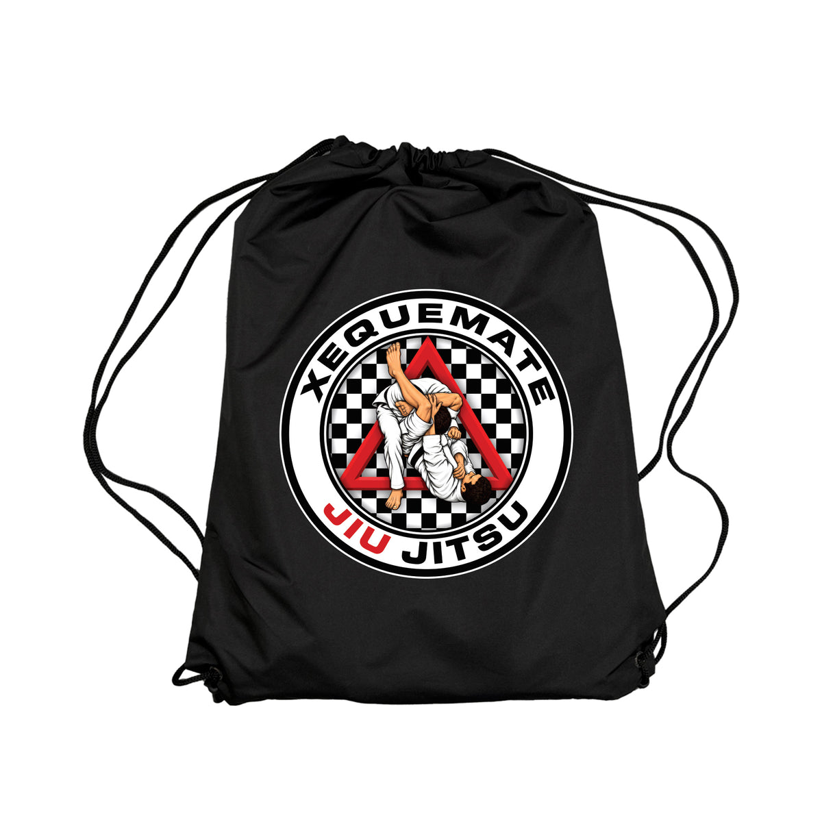 Xeque Mate Jiu Jitsu Drawstring Bags #8236 F
