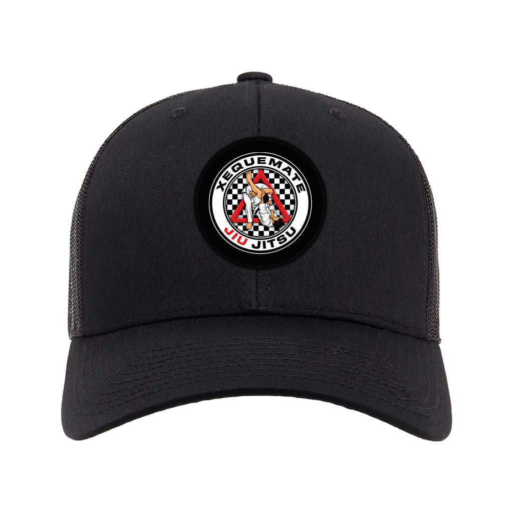 Xeque Mate Jiu Jitsu Academy Trucker Hat #8236 F