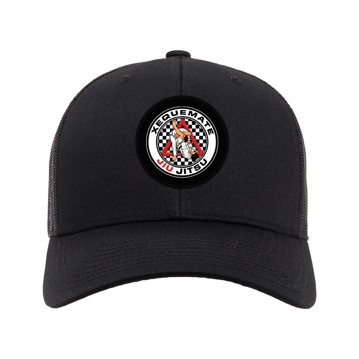 Xeque Mate Jiu Jitsu Academy Trucker Hat #8236 F