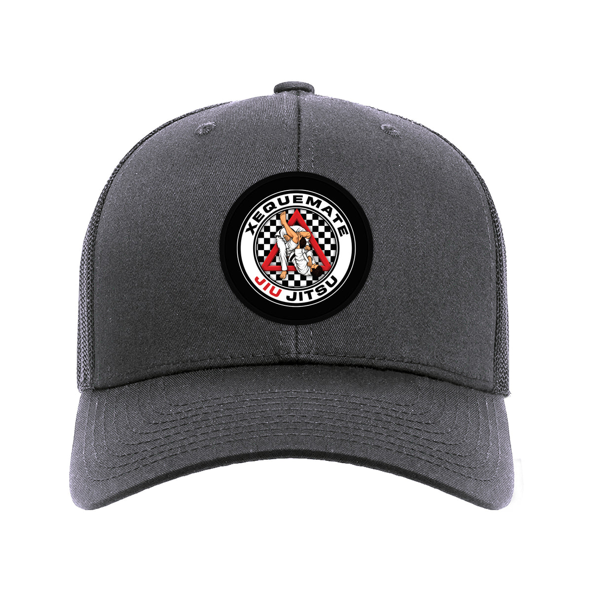 Xeque Mate Jiu Jitsu Academy Trucker Hat #8236 F