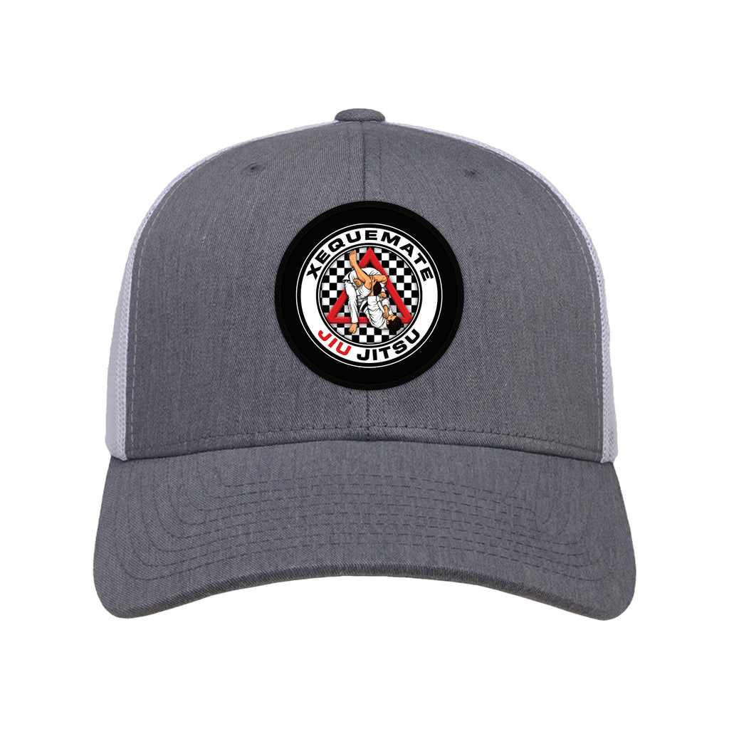 Xeque Mate Jiu Jitsu Academy Trucker Hat #8236 F