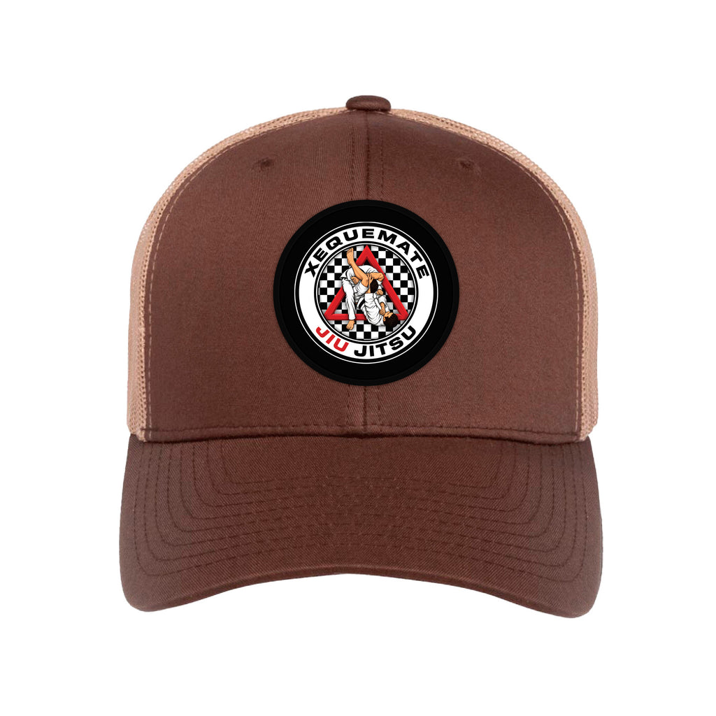 Xeque Mate Jiu Jitsu Academy Trucker Hat #8236 F
