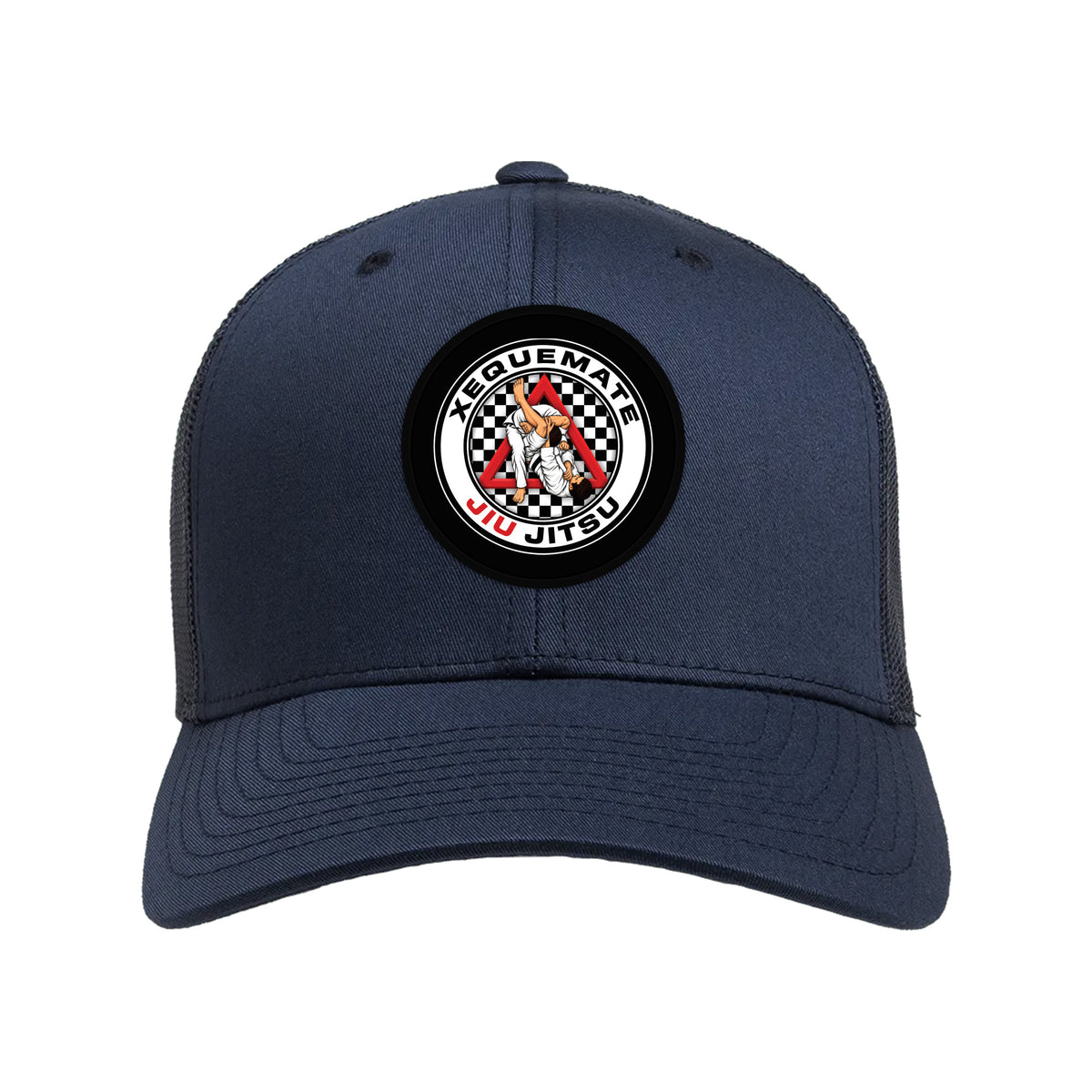 Xeque Mate Jiu Jitsu Academy Trucker Hat #8236 F
