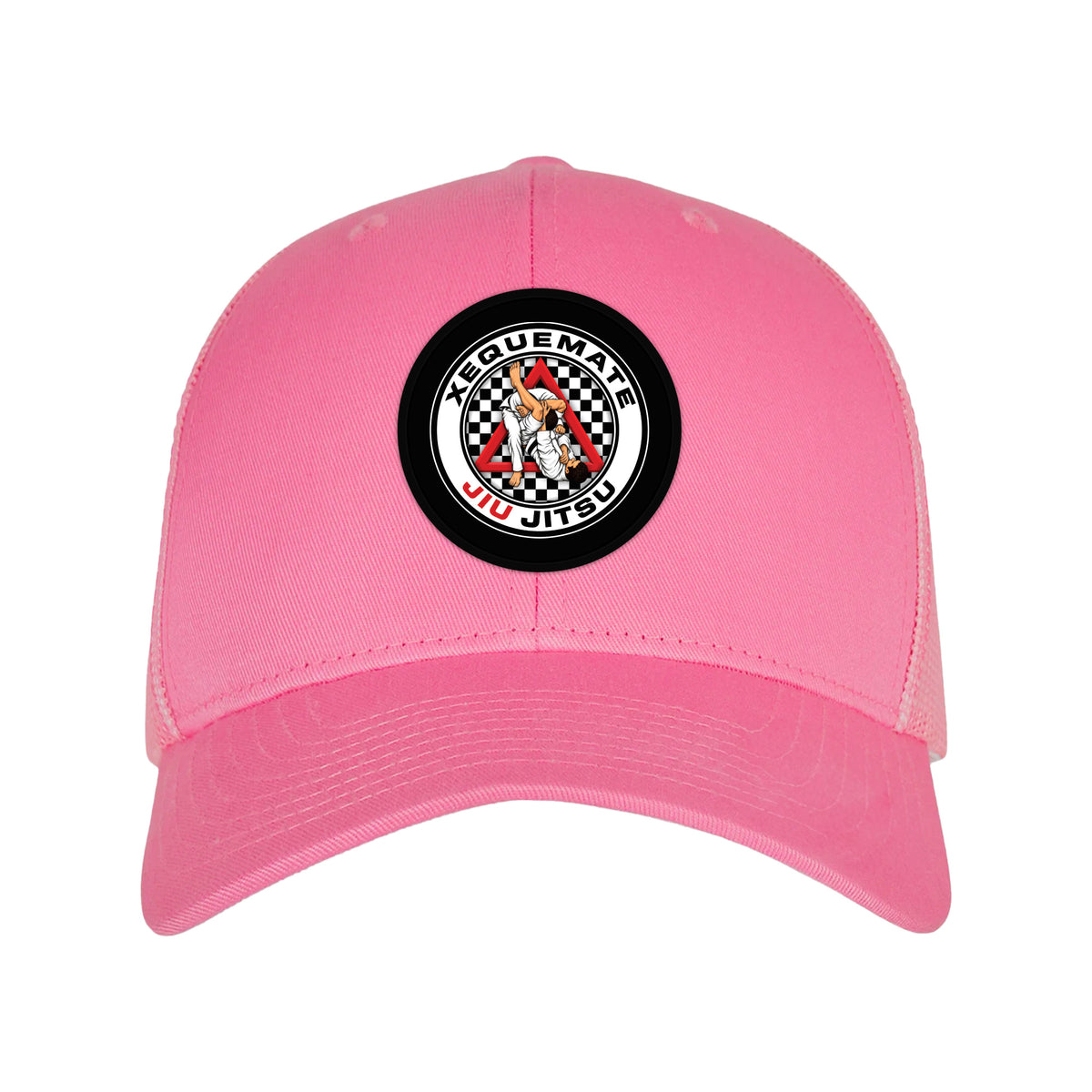 Xeque Mate Jiu Jitsu Academy Trucker Hat #8236 F