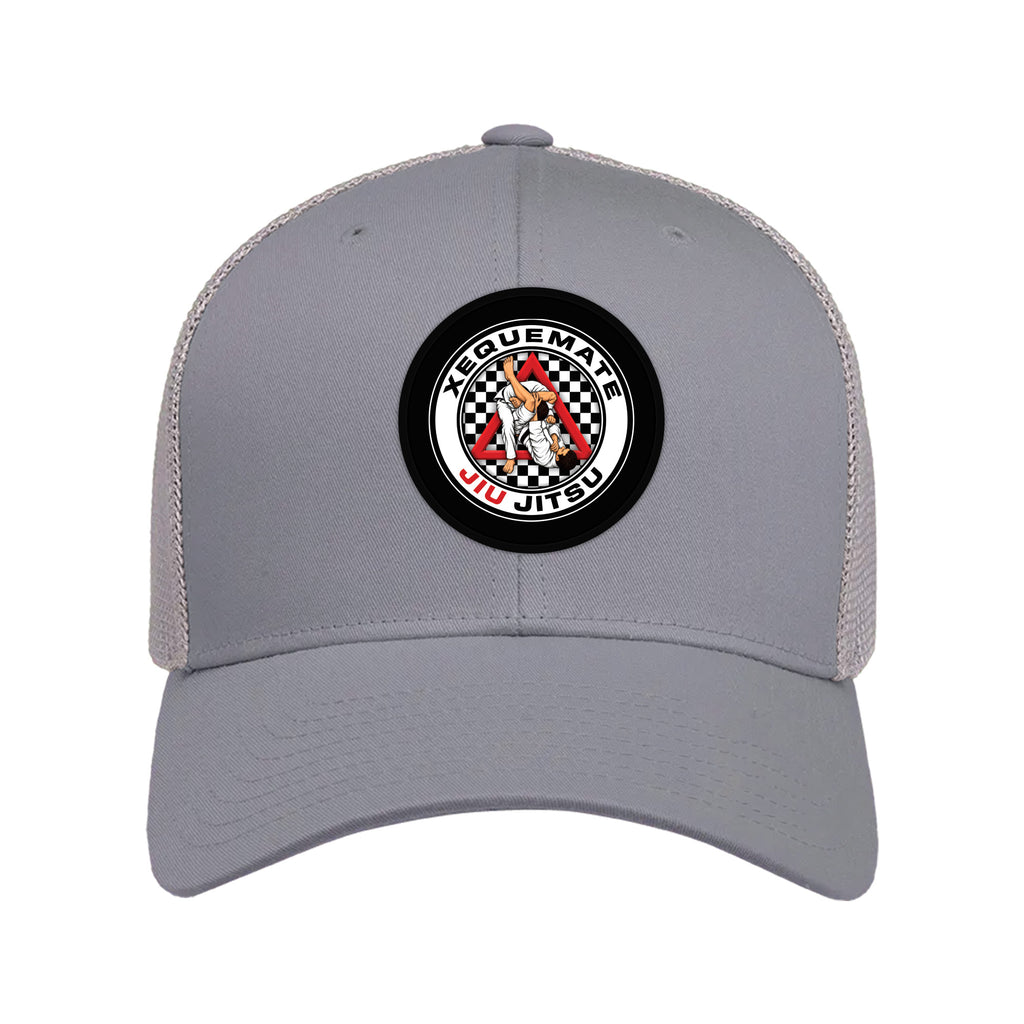 Xeque Mate Jiu Jitsu Academy Trucker Hat #8236 F