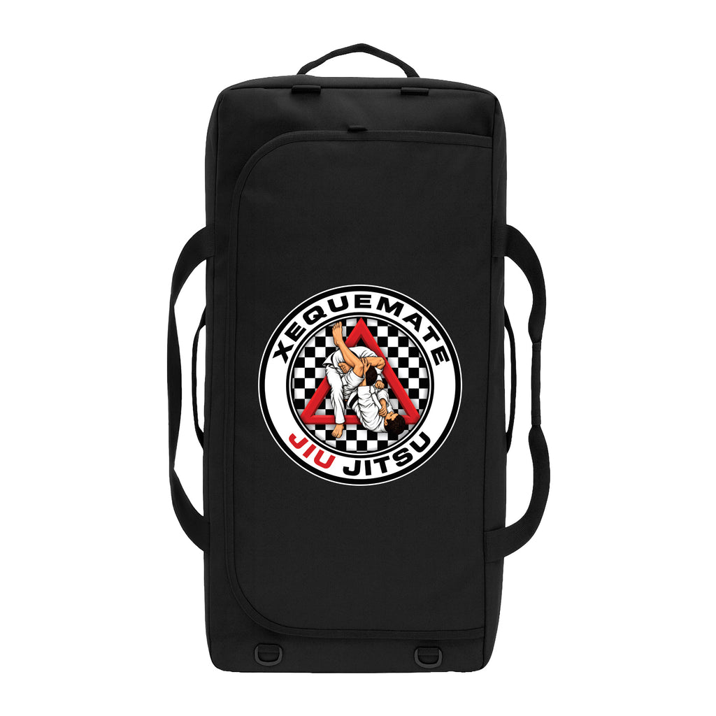 Xeque Mate Jiu Jitsu Giant Rolling Duffel #8236 F