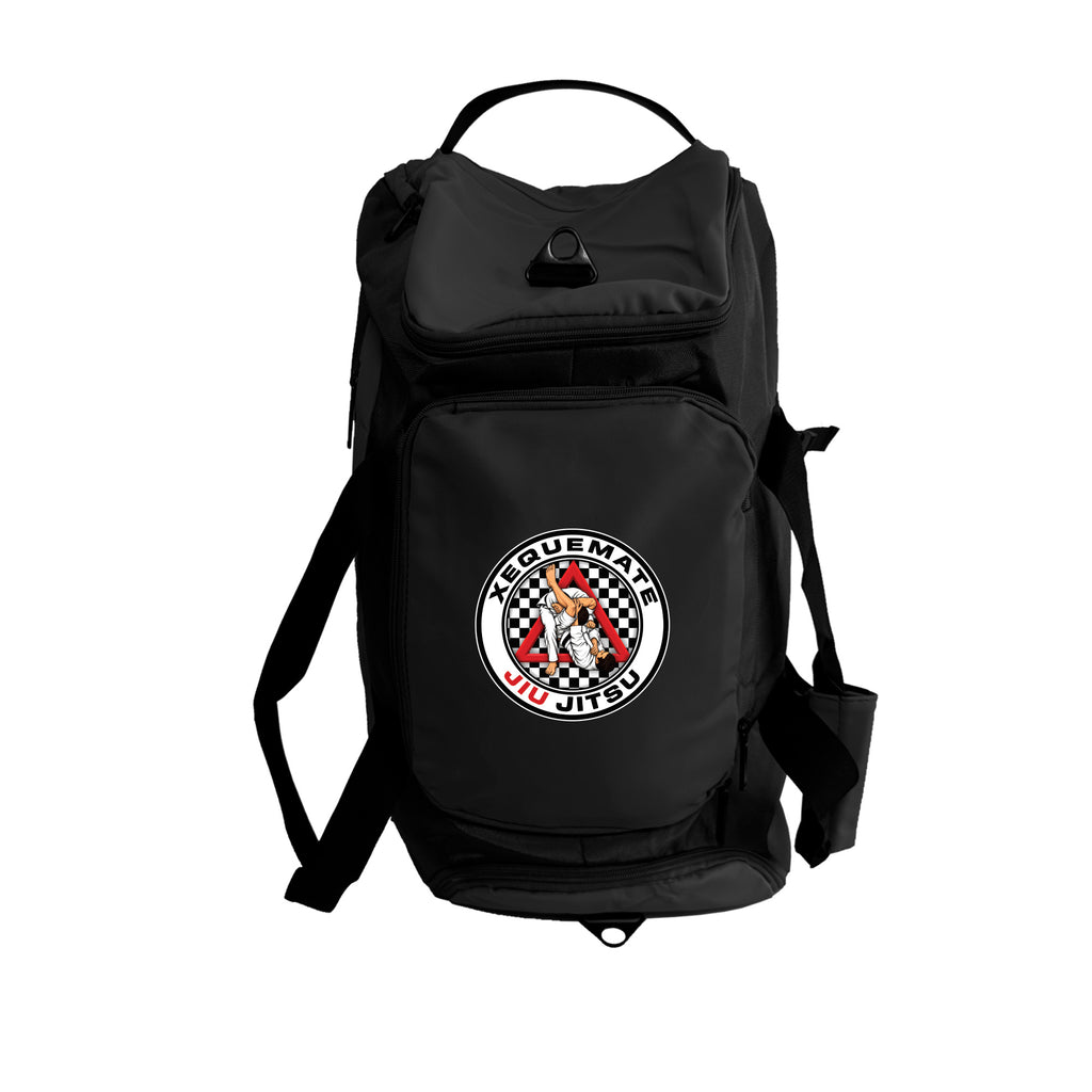 Xeque Mate Jiu Jitsu Hybrid Duffel Backpack #8236 F