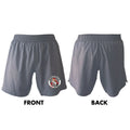 Xeque Mate Jiu Jitsu Grey Shorts 2.0 #8236 F