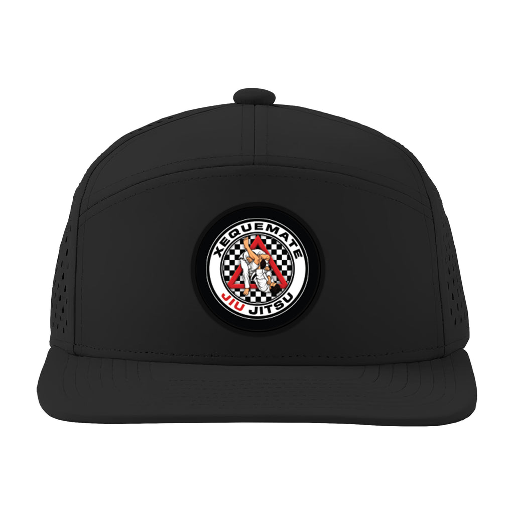 Xeque Mate Jiu Jitsu Academy Perforated Hats #8236 F