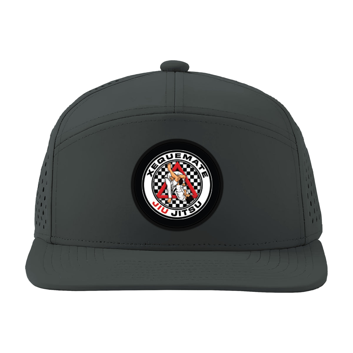 Xeque Mate Jiu Jitsu Academy Perforated Hats #8236 F