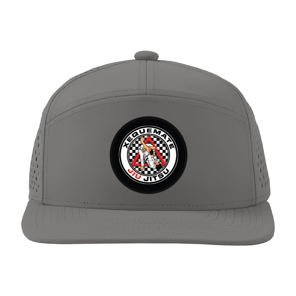 Xeque Mate Jiu Jitsu Academy Perforated Hats #8236 F