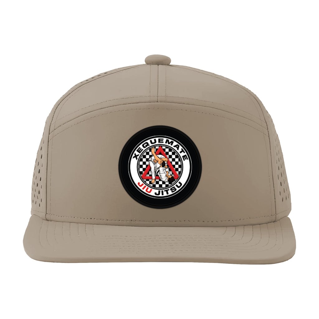 Xeque Mate Jiu Jitsu Academy Perforated Hats #8236 F