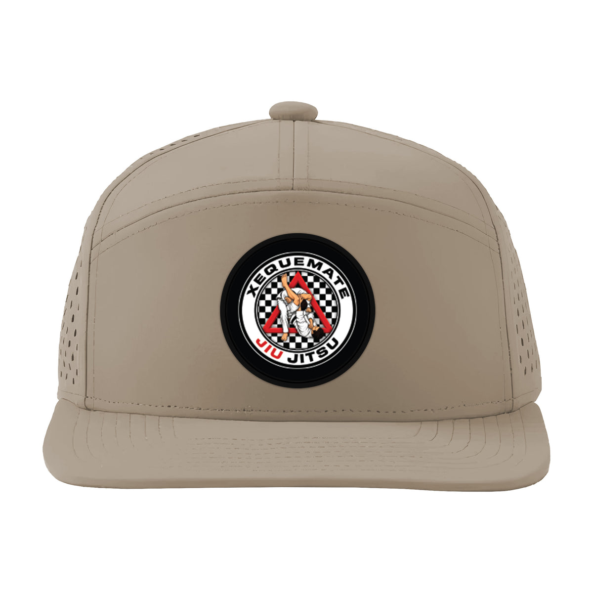Xeque Mate Jiu Jitsu Academy Perforated Hats #8236 F