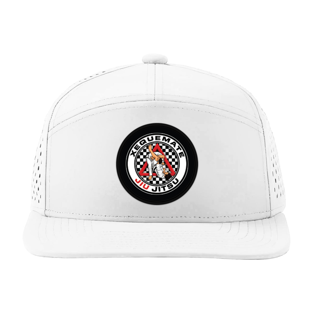 Xeque Mate Jiu Jitsu Academy Perforated Hats #8236 F
