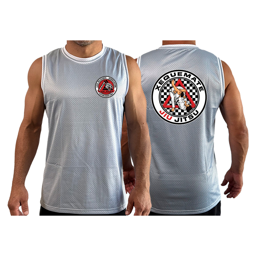 Xeque Mate Jiu Jitsu Basketball Jerseys #8236 F