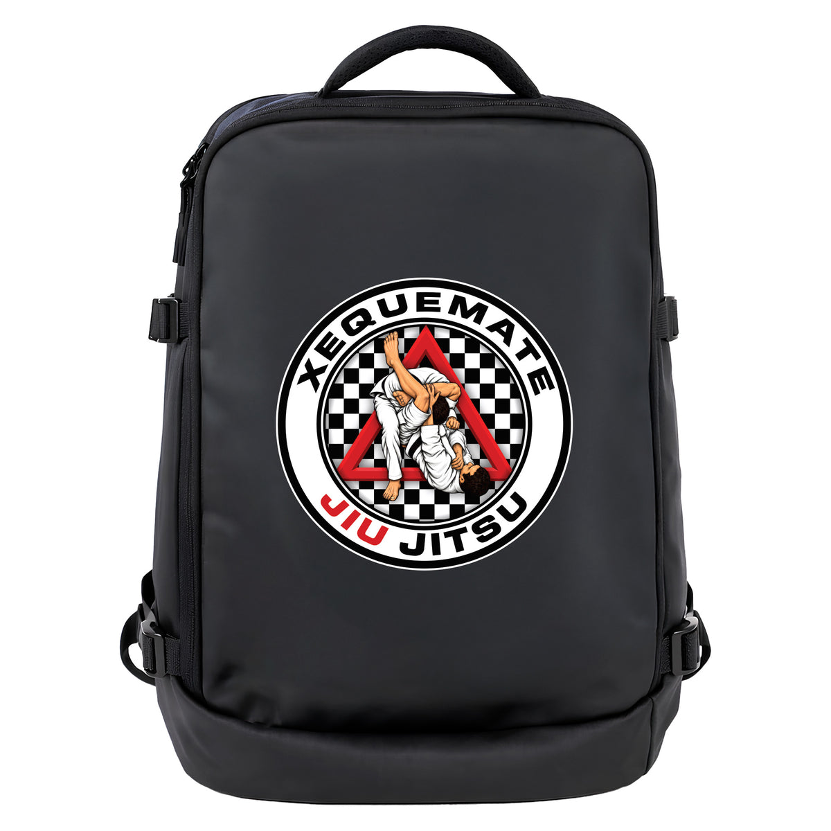 Xeque Mate Jiu Jitsu Travel Backpack Pro #8236 F
