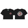 Xeque Mate Jiu Jitsu Women's Cropped Shirts #8236 F