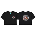 Xeque Mate Jiu Jitsu Women's Cropped Shirts #8236 F