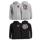 Xeque Mate Jiu Jitsu Zip-Up Hoodies #8236 F