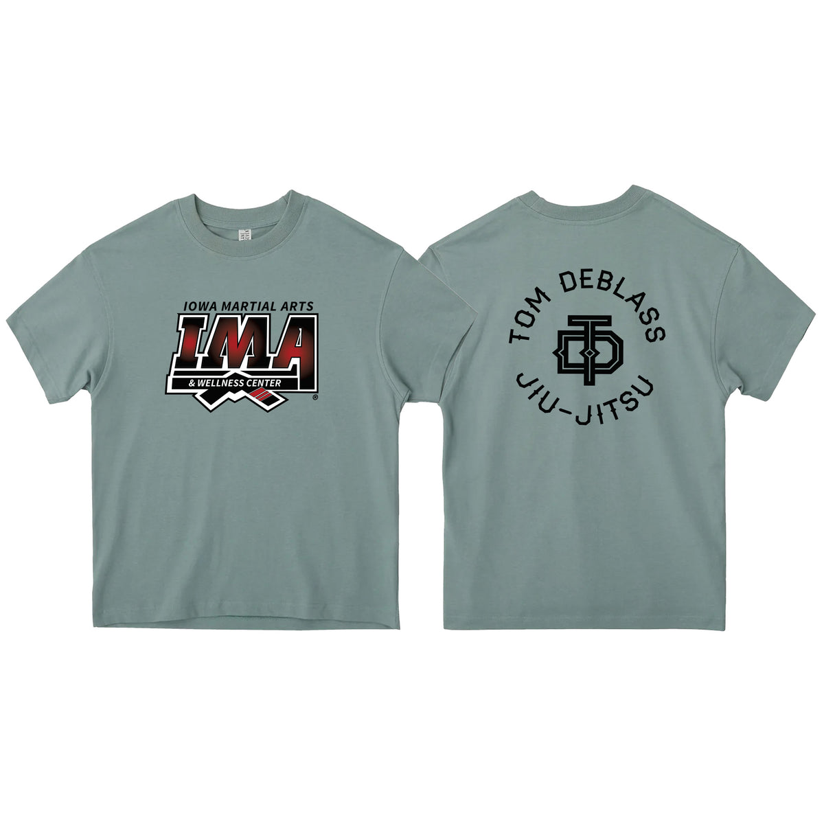 Iowa MA Oversized Adult Shirts #8223 A