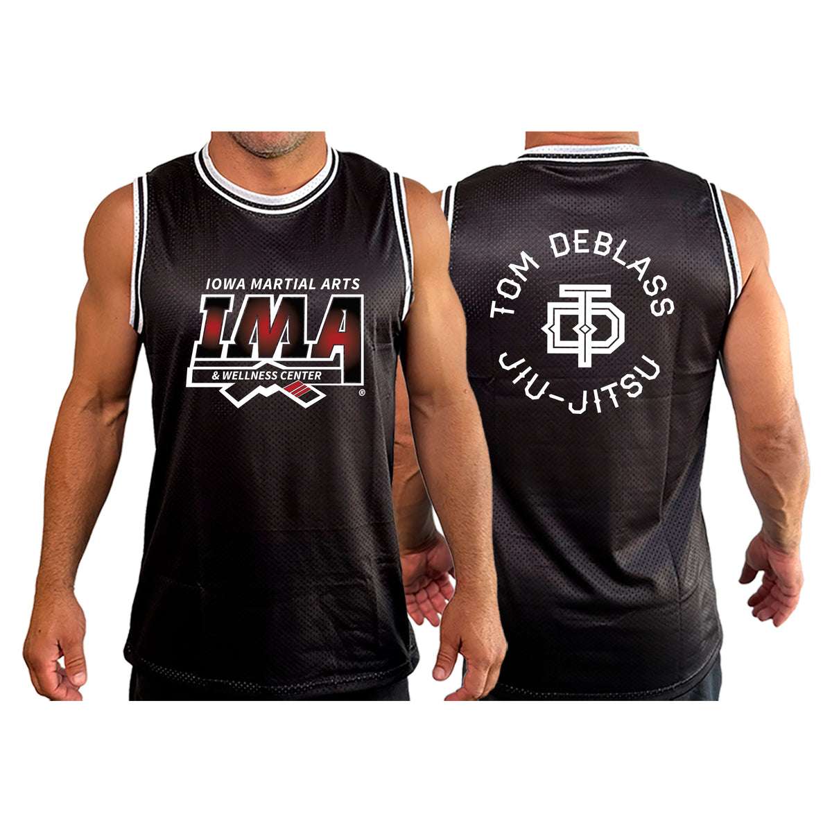 Iowa MA Basketball Jerseys #8223 A