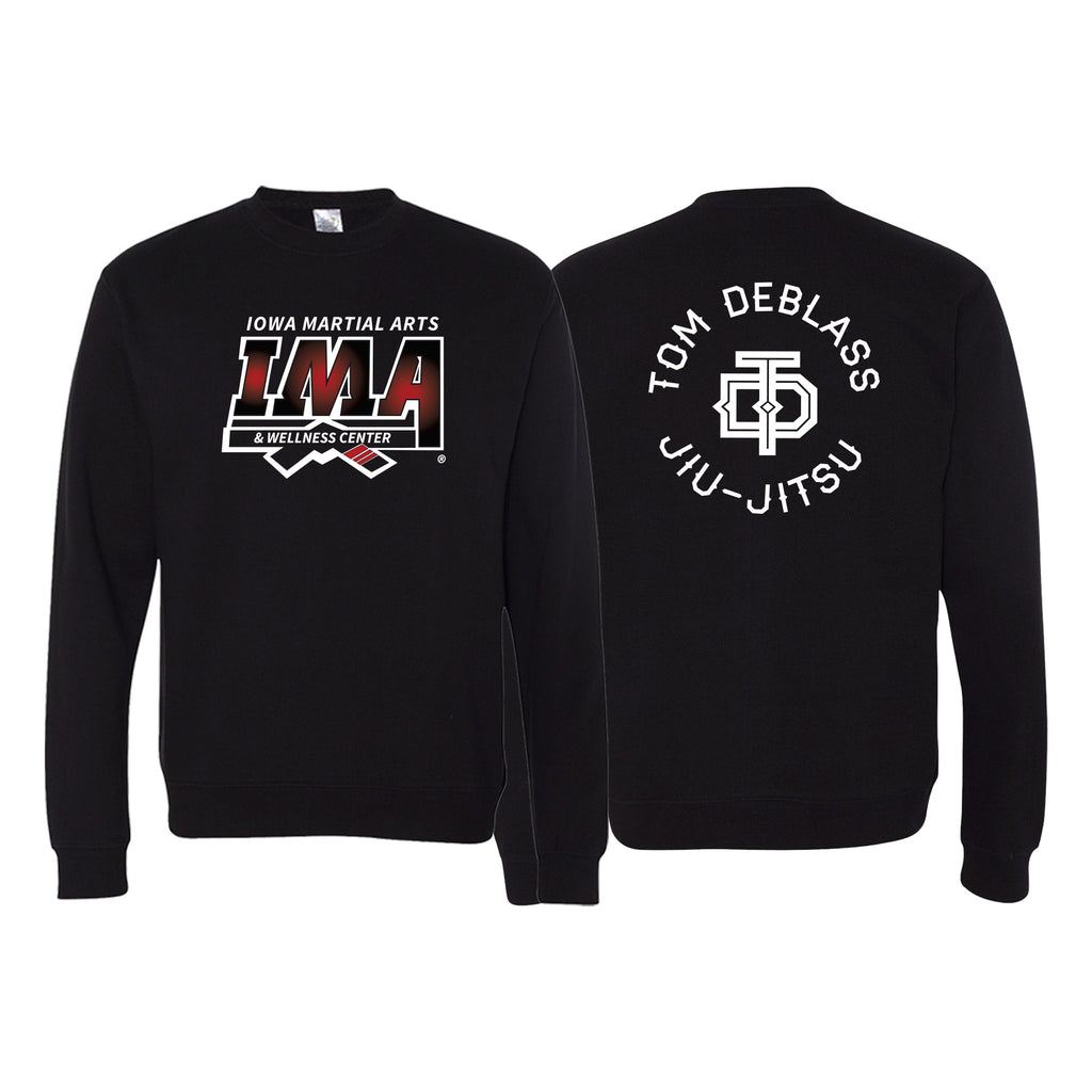Iowa MA Crewneck Sweatshirt #8223 A